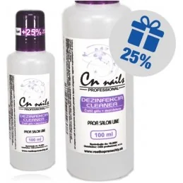 Dezinfekcia, čistič gélu 100ml CN nails Dezinfekcie, čističe, odstraňovače