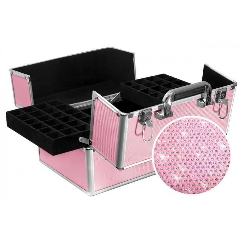 Glamour kozmetický kufrík na UV lampu Kozmetické taštičky, kufríky Glamour kozmetický kufrík na UV lampu Kozmetické taštičky, kufríky