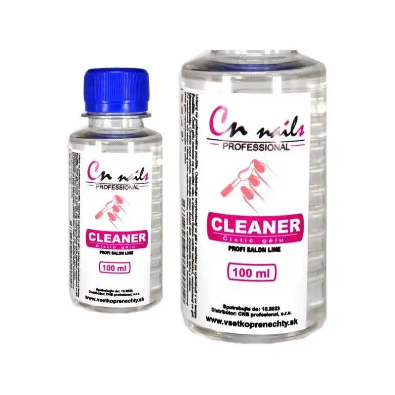 Čistič gélu 100ml CN nails Dezinfekcie, čističe, odstraňovače Čistič gélu 100ml CN nails Dezinfekcie, čističe, odstraňovače