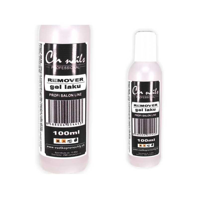 Gel lak - odstraňovač Remover 100ml CN nails Dezinfekcie, čističe, odstraňovače Gel lak - odstraňovač Remover 100ml CN nails Dezinfekcie, čističe, odstraňovače