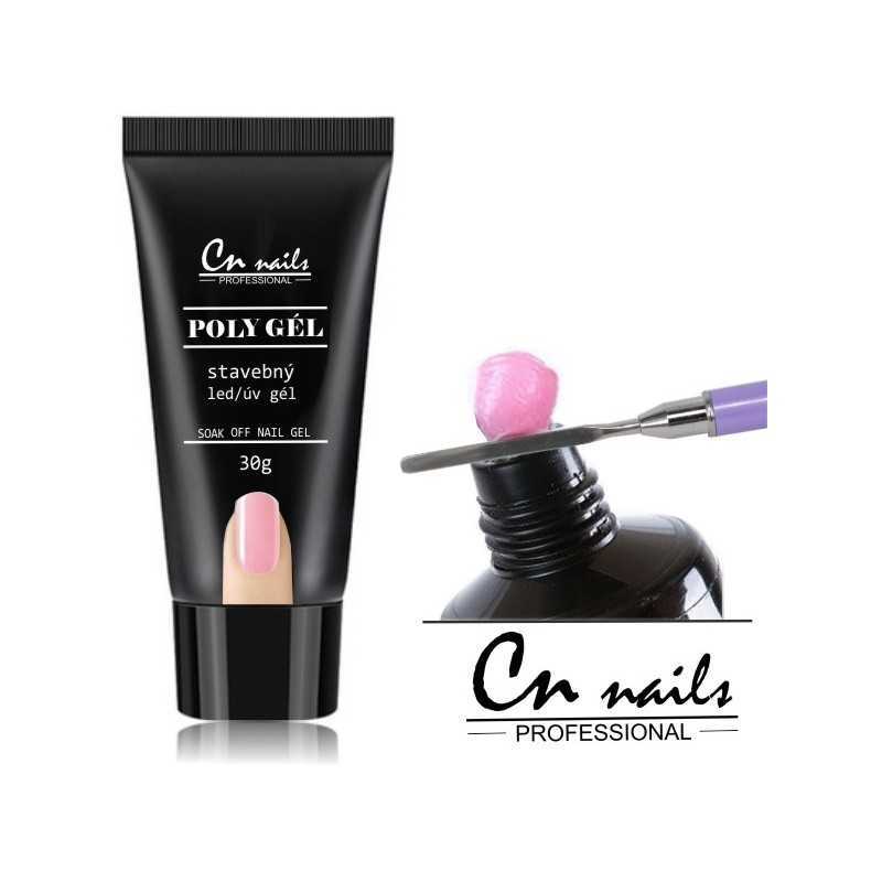 Poly Gél PINK 30g Kategórie Poly Gél PINK 30g Kategórie