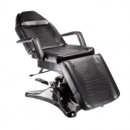 Hydraulické kozmetické kreslo Beta Black  Hydraulické lehátka