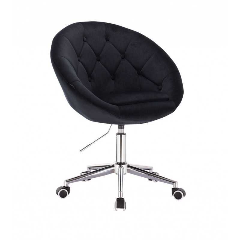 Kreslo Elegance Velur Black Kategórie Kreslo Elegance Velur Black Kategórie