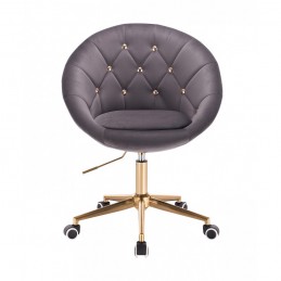 Kreslo Elegance Velur Grafit  Kategórie