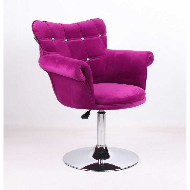 Kreslo Laura Velur Fuksia Kategórie Kreslo Laura Velur Fuksia Kategórie