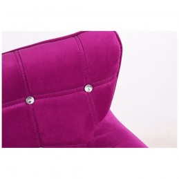 Kreslo Laura Velur Fuksia  Kategórie