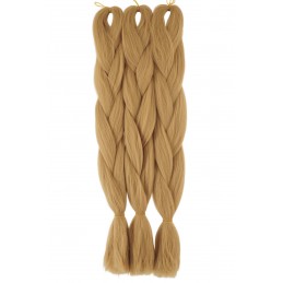 Kanekalon Tmavá Blond II.  Kanekalon jednofarebný