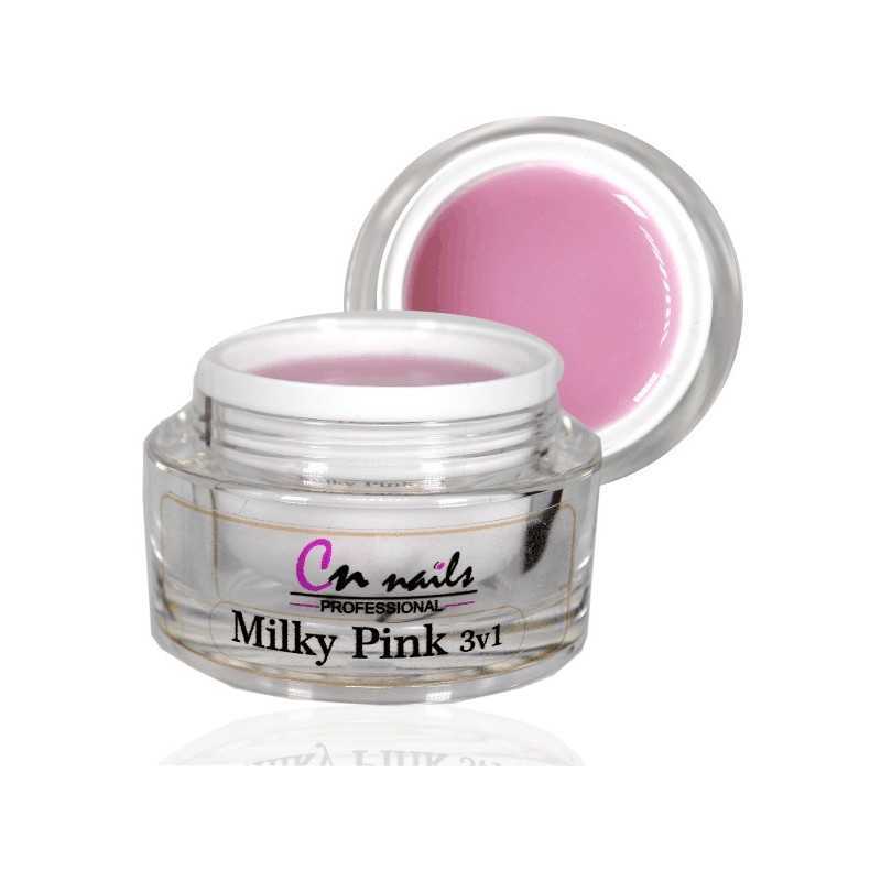 Milky Pink staveb. uv/led gél 3v1/30ml Kategórie Milky Pink staveb. uv/led gél 3v1/30ml Kategórie