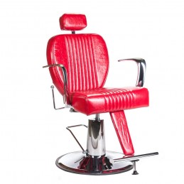 Barberske kreslo Jonas Red  Kategórie