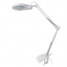 Lampa so zväčšujúcou lupou 5 dpi a svietivosťou 1350lm  Kozmetické lupy