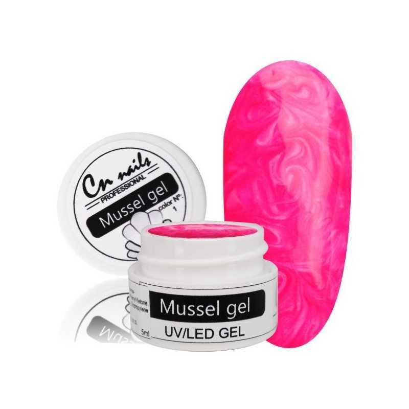 NR.10 Mussel Gel Neon Barbie Mussel gel NR.10 Mussel Gel Neon Barbie Mussel gel