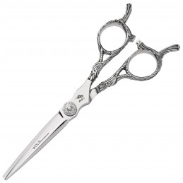 Kadernícke nožnice Wolf 6,0 Professional Medina Silver