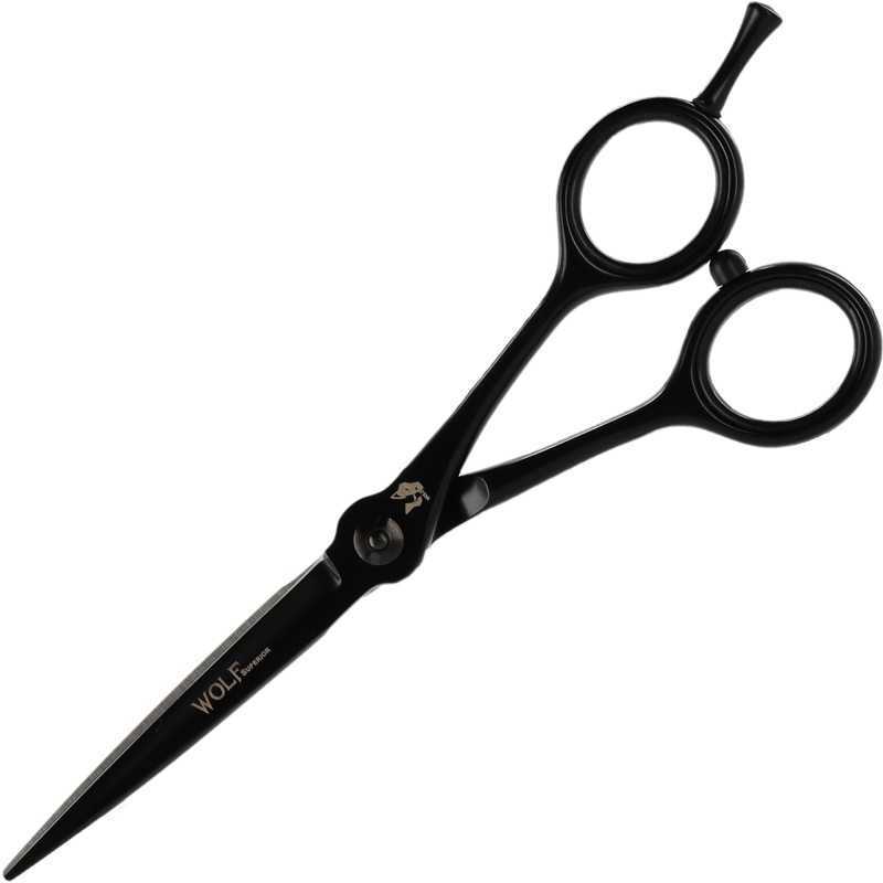 Kadernícke nožnice Wolf 5,5 Superior Alba Black Kadernícke nožnice Wolf 5,5 Superior Alba Black