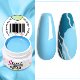 Farebný uv gél Water NR.015