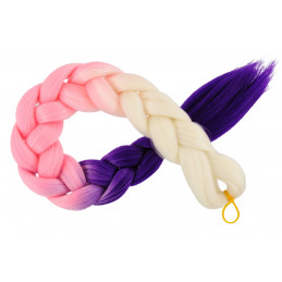 Kanekalon Blond - baby pink - lila