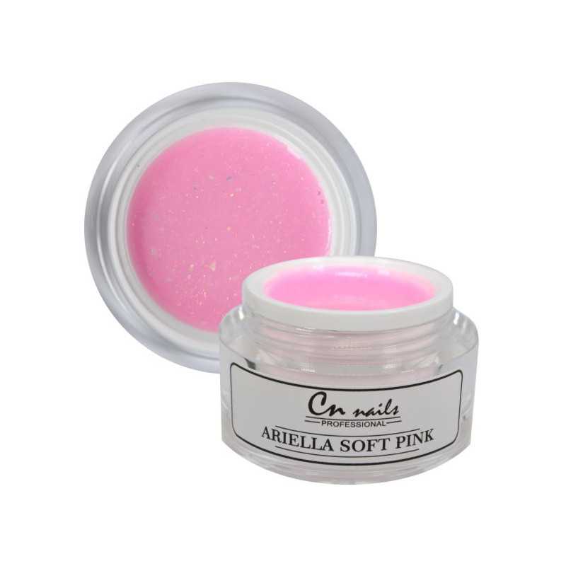 Stavebný gél Ariella Soft Pink