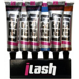 Modro čierna ilash farba na obočie a riasy 30ml  Ilash