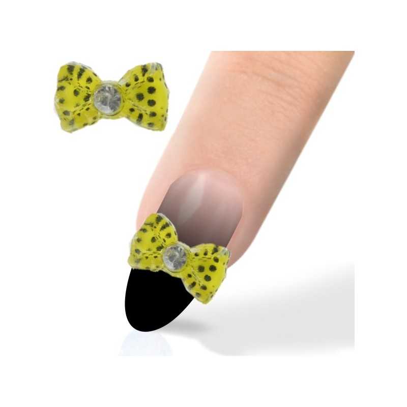 3D mašľa na nechty Mašličky 3D mašľa na nechty Mašličky