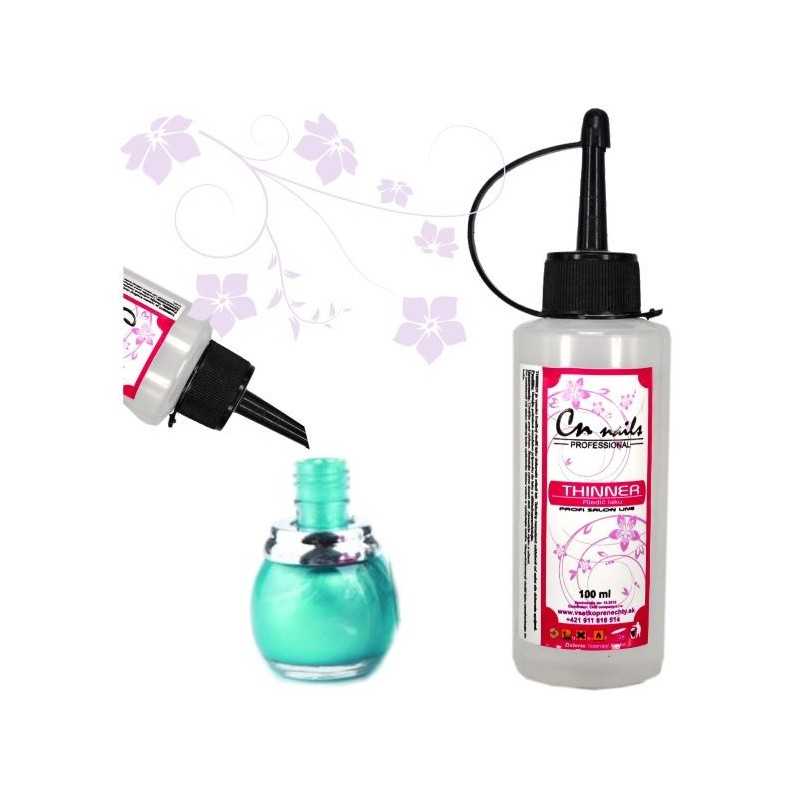Riedič laku 100ml CN nails Pomocné prípravky Riedič laku 100ml CN nails Pomocné prípravky