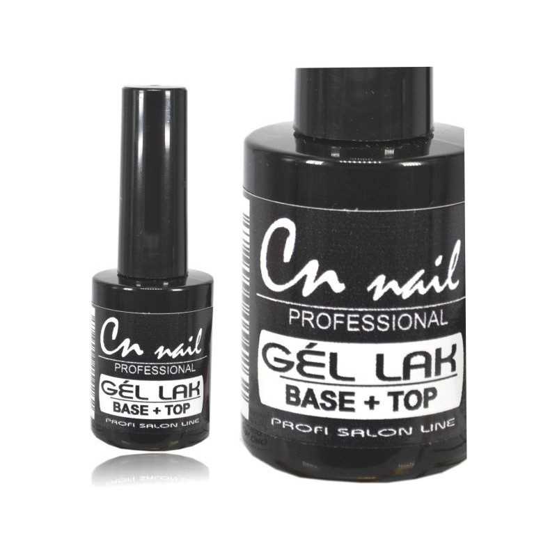 Gel lak na nechty - base + top 15ml CN nails Gel laky na nechty Gel lak na nechty - base + top 15ml CN nails Gel laky na nechty
