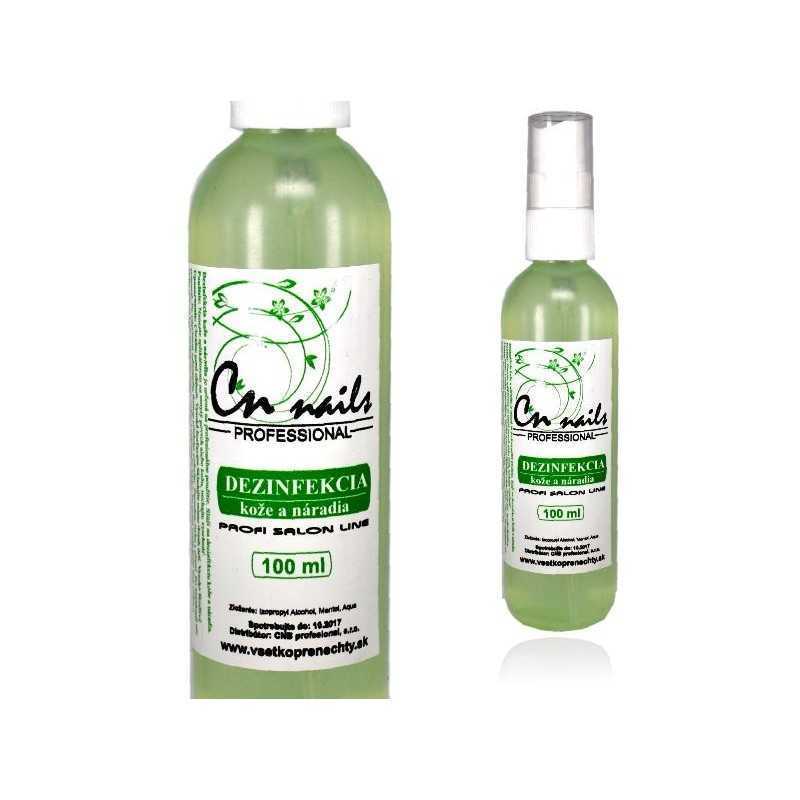 Dezinfekcia kože a náradia 100ml CN nails Dezinfekcie, čističe, odstraňovače Dezinfekcia kože a náradia 100ml CN nails Dezinfekcie, čističe, odstraňovače