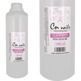 Cleaner - čistič gélu na nechty - číry 1000 ml CN nails Dezinfekcie, čističe, odstraňovače