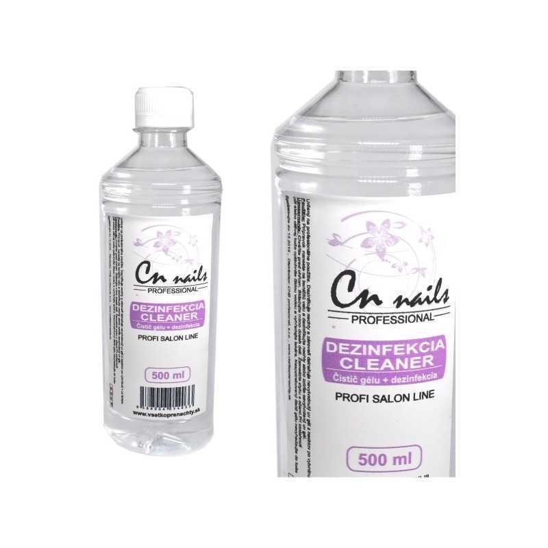 CN nails dezinfekcia, čistič gélu 500ml Dezinfekcie, čističe, odstraňovače CN nails dezinfekcia, čistič gélu 500ml Dezinfekcie, čističe, odstraňovače