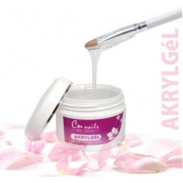 CN nails UV Akrylgél Clear 15ml CN nails  Modelážne, stavebné gély
