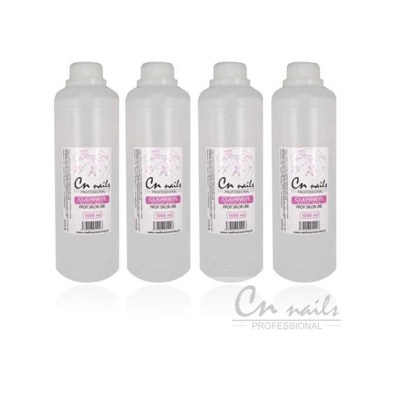 Čistič gélu 4 ks / 1000 ml CN nails Dezinfekcie, čističe, odstraňovače