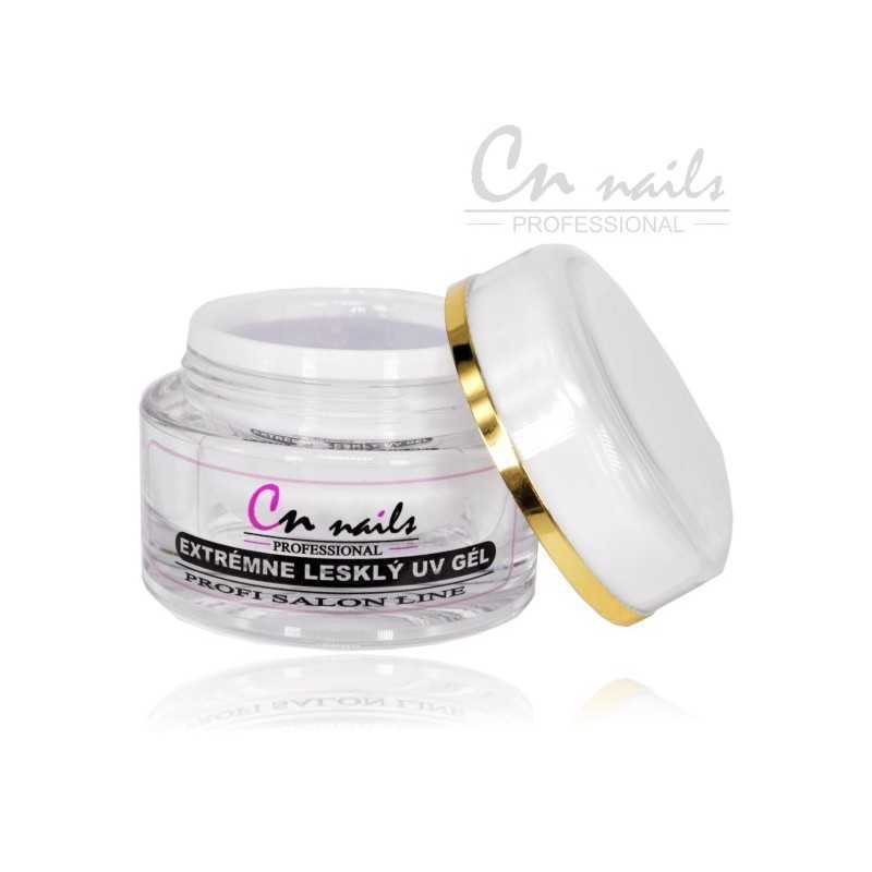 Uv gel - extrémne lesklý 50 ml CN nails Ukončovacie, vrchné gély Uv gel - extrémne lesklý 50 ml CN nails Ukončovacie, vrchné gély