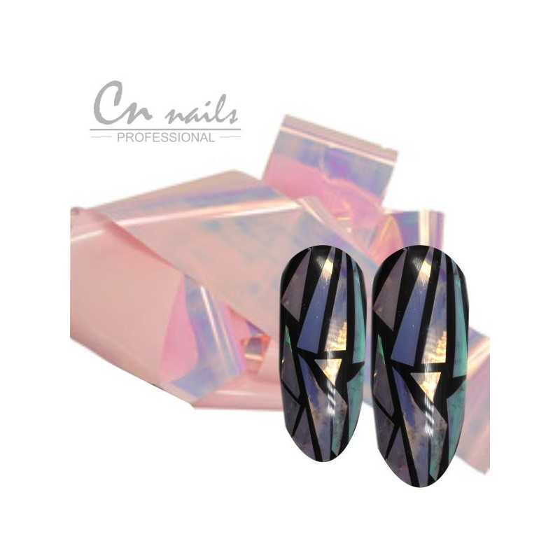 NR.5 Glass effect - nail art fólia Nail foil - efekt skla NR.5 Glass effect - nail art fólia Nail foil - efekt skla
