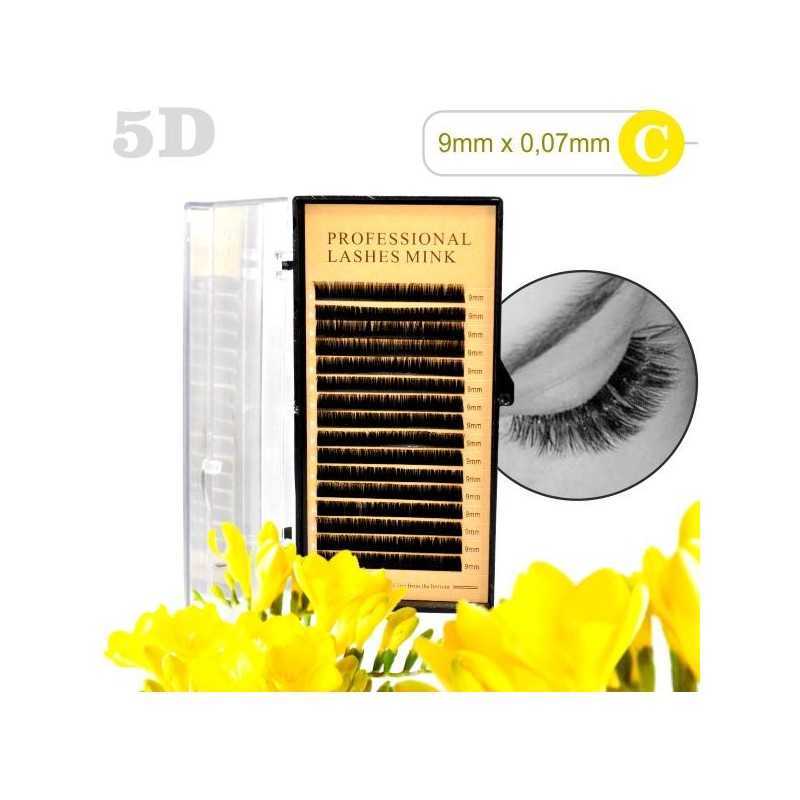 5D lashes 100% NORK 9mm 5D mihalnice Tip C 5D lashes 100% NORK 9mm 5D mihalnice Tip C