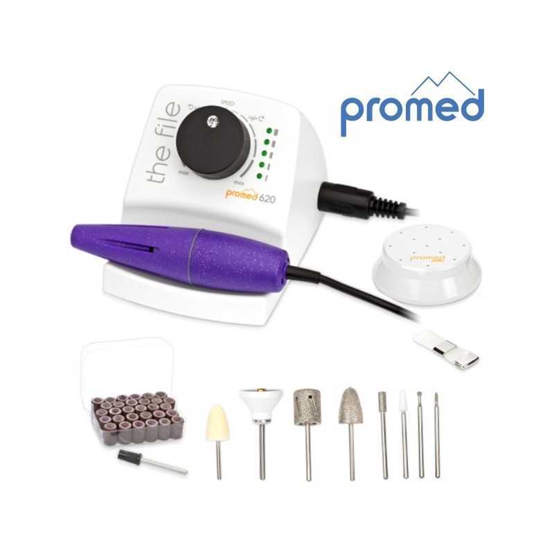 Brúska Promed 620 De luxe + príslušenstvo Brúsky na nechty Brúska Promed 620 De luxe + príslušenstvo Brúsky na nechty