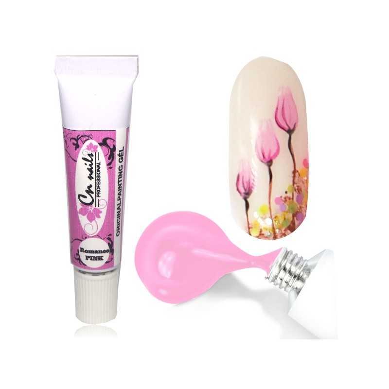 Romance Pink painting gél 5g Paiting gély Romance Pink painting gél 5g Paiting gély
