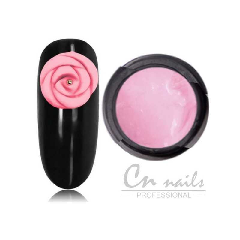 NR.04 Lace gel Baby Pink 5D, 3D, LACE gély NR.04 Lace gel Baby Pink 5D, 3D, LACE gély