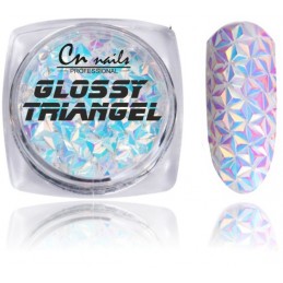NR.7 Triangel Glossy   Glossy Triangel