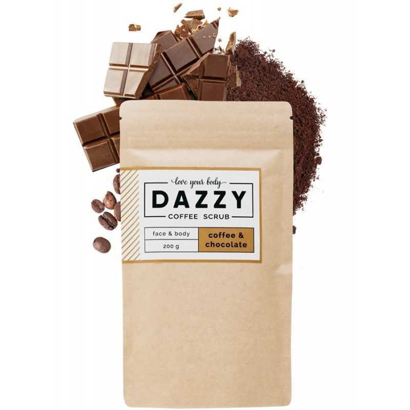 Kávovy peeling Dazzy Coffee Scrub 50g Čokoláda Dazzy Kávovy peeling Kávovy peeling Dazzy Coffee Scrub 50g Čokoláda Dazzy Kávovy peeling