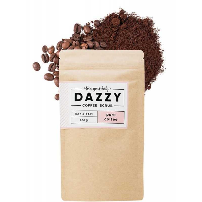 Kávovy peeling Dazzy Coffee Scrub 50g Káva Dazzy Kávovy peeling Kávovy peeling Dazzy Coffee Scrub 50g Káva Dazzy Kávovy peeling