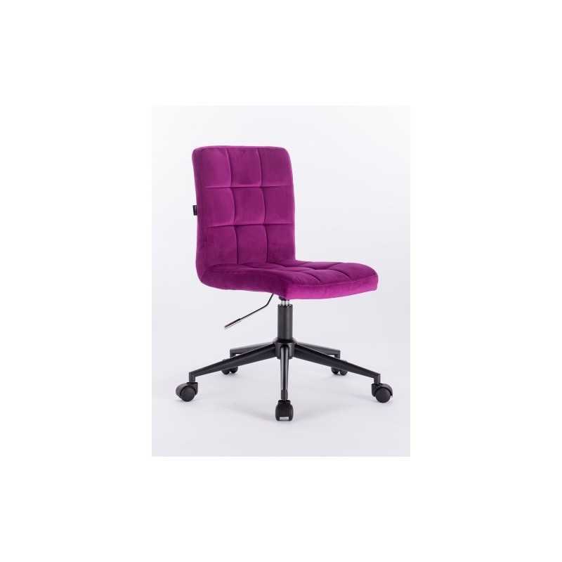 Kozmetická stolička Lili Velur Fuksia Kozmetické stoličky Kozmetická stolička Lili Velur Fuksia Kozmetické stoličky