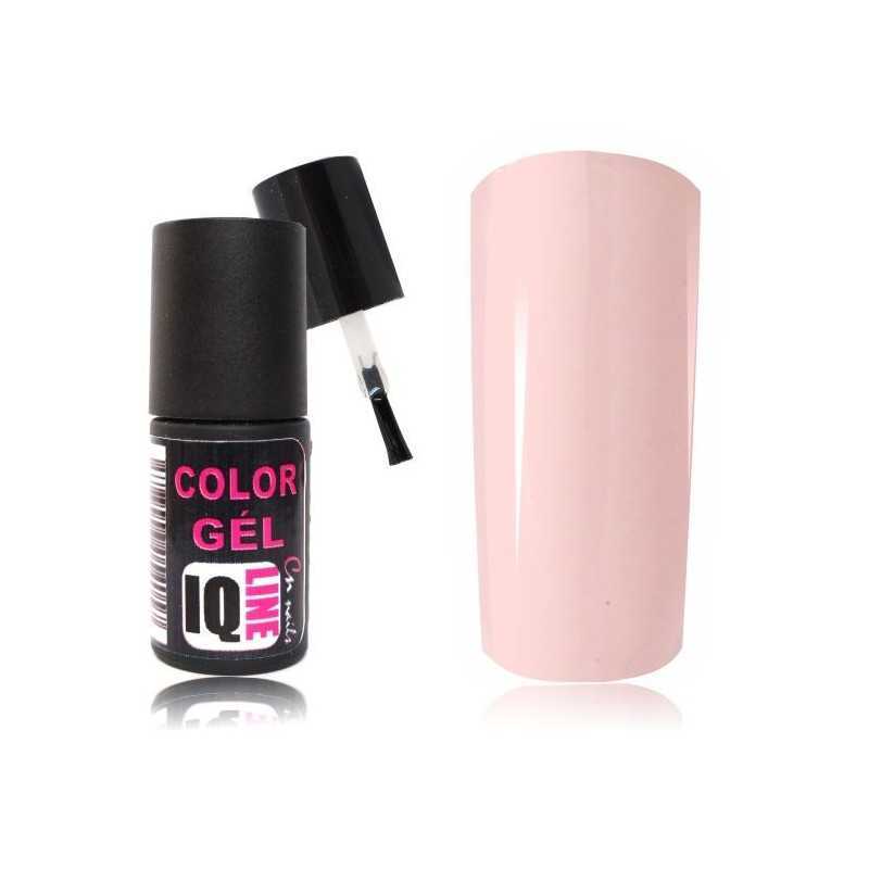 74.Coral Pink IQ gél 2v1 Color gél + Gél lak 74.Coral Pink IQ gél 2v1 Color gél + Gél lak