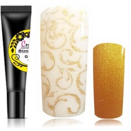 10 Gold Stamping gel na pečiatkovanie  Stamping gely na pečiatkovanie