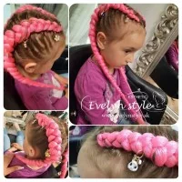 Kanekalon na braids copíky