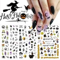 Halloween nálepky